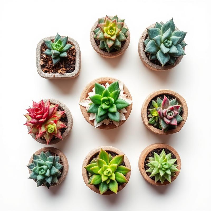 Succulent Trio